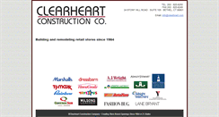 Desktop Screenshot of clearheart.com