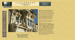 Desktop Screenshot of clearheart.org